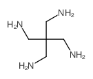 Pentaerythrityltetramine Structure
