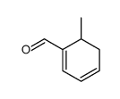 6-methylcyclohexa-1,3-diene-1-carbaldehyde结构式