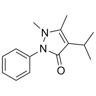 propyphenazone structure