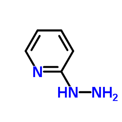 2-Hydrazinylpyridine Structure