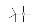 tert-butyl(trimethyl)silane结构式