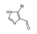 5-溴-1H-咪唑-4-甲醛结构式