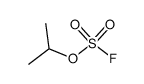 isopropyl sulphate Structure