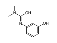 3-(3-hydroxyphenyl)-1,1-dimethylurea结构式