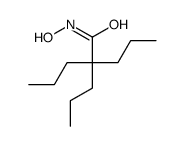 N-hydroxy-2,2-dipropylpentanamide Structure