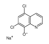 Sodium 5,7-dichloroquinoline-8-olate picture