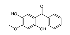 2,5-二羟基-4-甲氧基二苯甲酮结构式