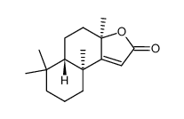 Δ9(11)-12-norambreinolide结构式