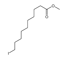 methyl 10-iododecanoate结构式