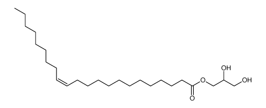 1-monoerucin Structure