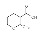 2H-Pyran-5-carboxylicacid, 3,4-dihydro-6-methyl- Structure