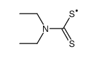 diethyldithiocarbamate radical结构式