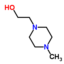 1-羟乙基-4-甲基哌嗪图片
