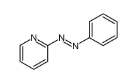 2-[(E)-Phenylazo]pyridine结构式
