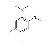 1-N,1-N,2-N,2-N,4,5-hexamethylbenzene-1,2-diamine结构式
