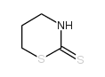 2H-1,3-Thiazine-2-thione,tetrahydro- Structure