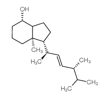 7a-Methyl-1-(1,4,5-trimethyl-hex-2-enyl)-octahydro-inden-4-ol结构式