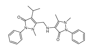 Bisfenazone structure