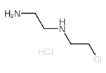 N-2-氯乙基乙烯二胺盐酸盐结构式
