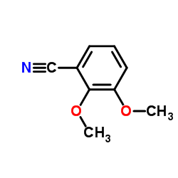 2,3-Dimethoxybenzonitrile Structure