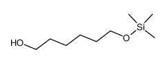 6-trimethylsiloxy-1-hexanol结构式