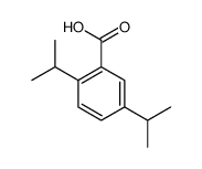 2,5-di(propan-2-yl)benzoic acid结构式