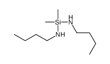 N-[butylamino(dimethyl)silyl]butan-1-amine Structure