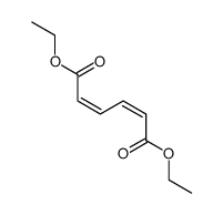 diethyl (2Z,4Z)-2,4-hexadienedioate结构式