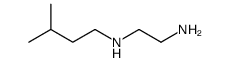 N'-(3-methylbutyl)ethane-1,2-diamine结构式