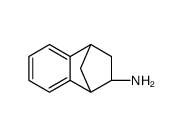 2-EXAMINO-BENZOBICYCLO(2,2,1)-HEPTANE结构式