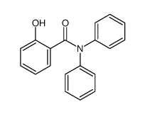 2-hydroxy-N,N-diphenylbenzamide Structure