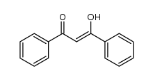 (Z)-3-hydroxy-1,3-diphenyl-2-propen-1-one结构式