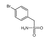 4-溴苯甲烷磺酰胺结构式