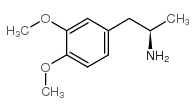 (R)-1-(3,4-二甲氧基苯基)-2-丙胺图片