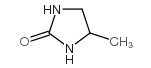 2-Imidazolidinone,4-methyl- Structure