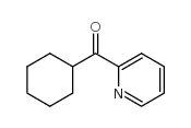2-环己基羰基吡啶结构式