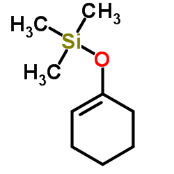 1-(trimethylsilyloxy)-cyclohex-1-ene structure