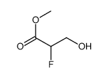 2-氟-3-羟基丙酸甲酯结构式