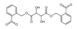 Lg-tartaric acid bis-(2-nitro-benzyl ester)结构式