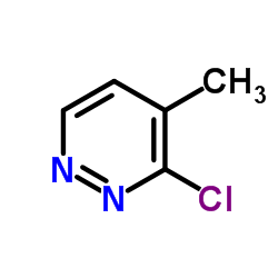 3-氯-4-甲基哒嗪结构式