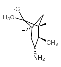 (-)-异樟脑胺结构式