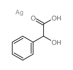 2-hydroxy-2-phenyl-acetic acid结构式