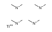Titanium(4+) tetrakis(dimethylazanide) Structure