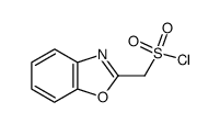 benzoxazolemethanesulfonyl chloride结构式