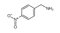 4-硝基苄胺结构式