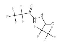 2,2,3,3,3-pentafluoro-N-(2,2,3,3,3-pentafluoropropanoyl)propanehydrazide结构式