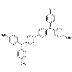 N,N,N',N'-Tetrakis(p-tolyl)benzidine structure