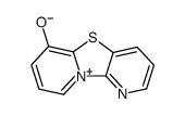 thiazolo[3,2-a:4,5-b']dipyridin-10-ium-6-olate结构式
