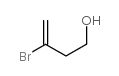 3-Bromo-3-buten-1-ol Structure