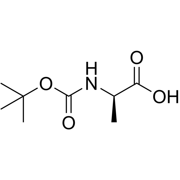 boc-d-丙氨酸结构式